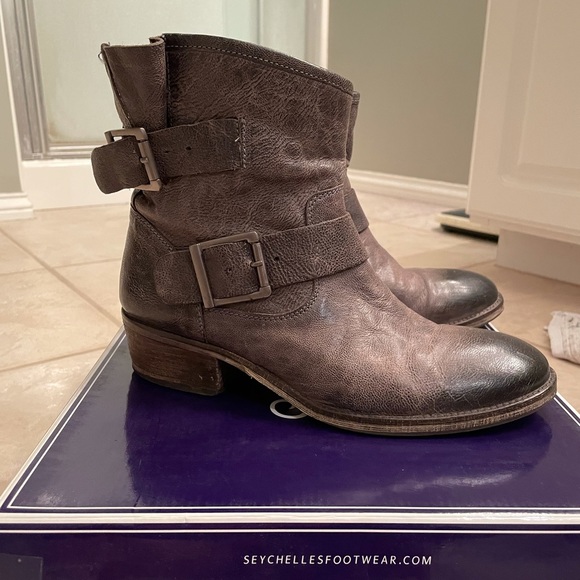 Seychelles Castanets grey 8.5 - Picture 5 of 8